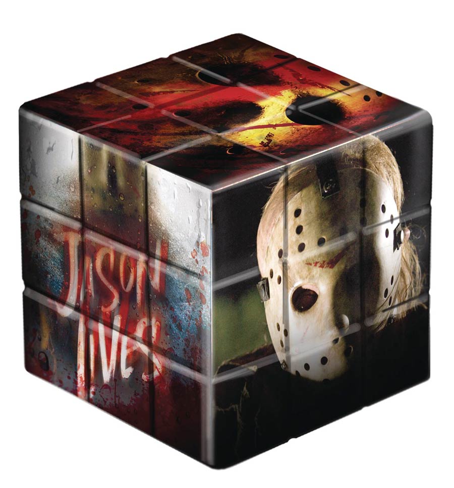 Friday The 13th Jason Voorhees Puzzle Cube
