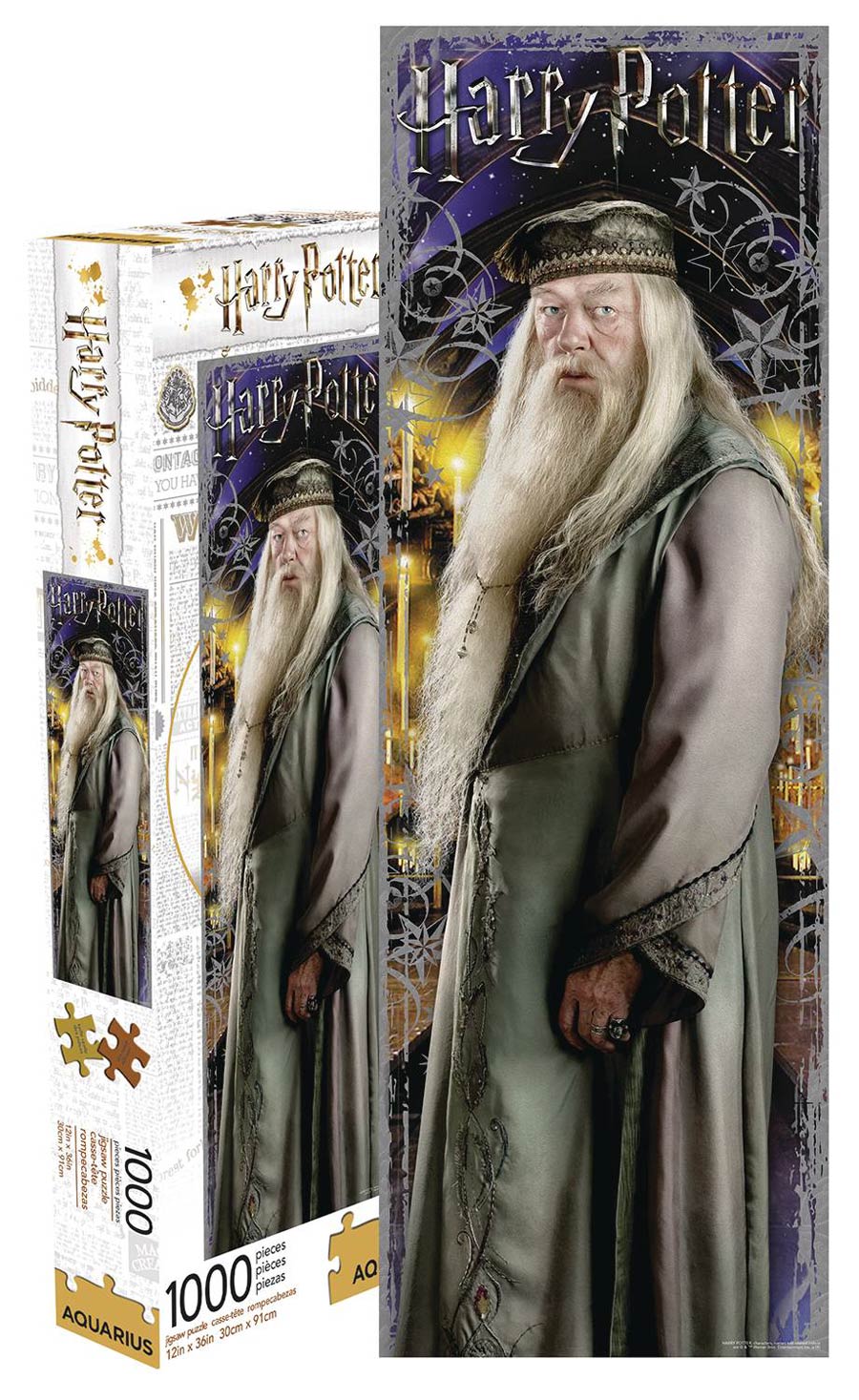 Harry Potter 1000-Piece Puzzle - Dumbledore