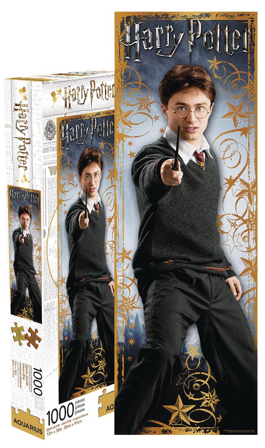 Harry Potter 1000-Piece Puzzle - Harry Potter