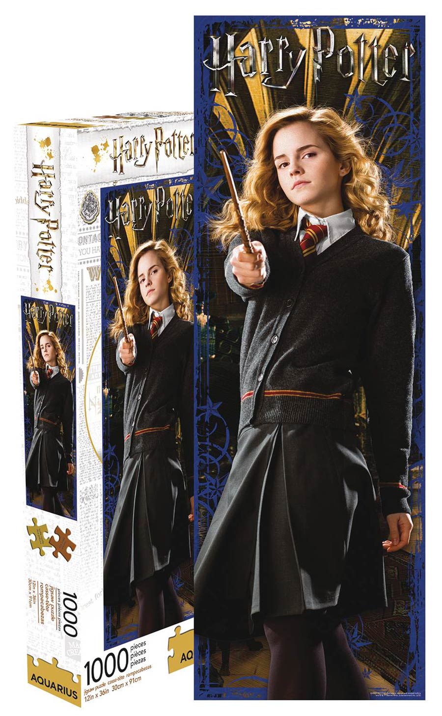 Harry Potter 1000-Piece Puzzle - Hermione Granger