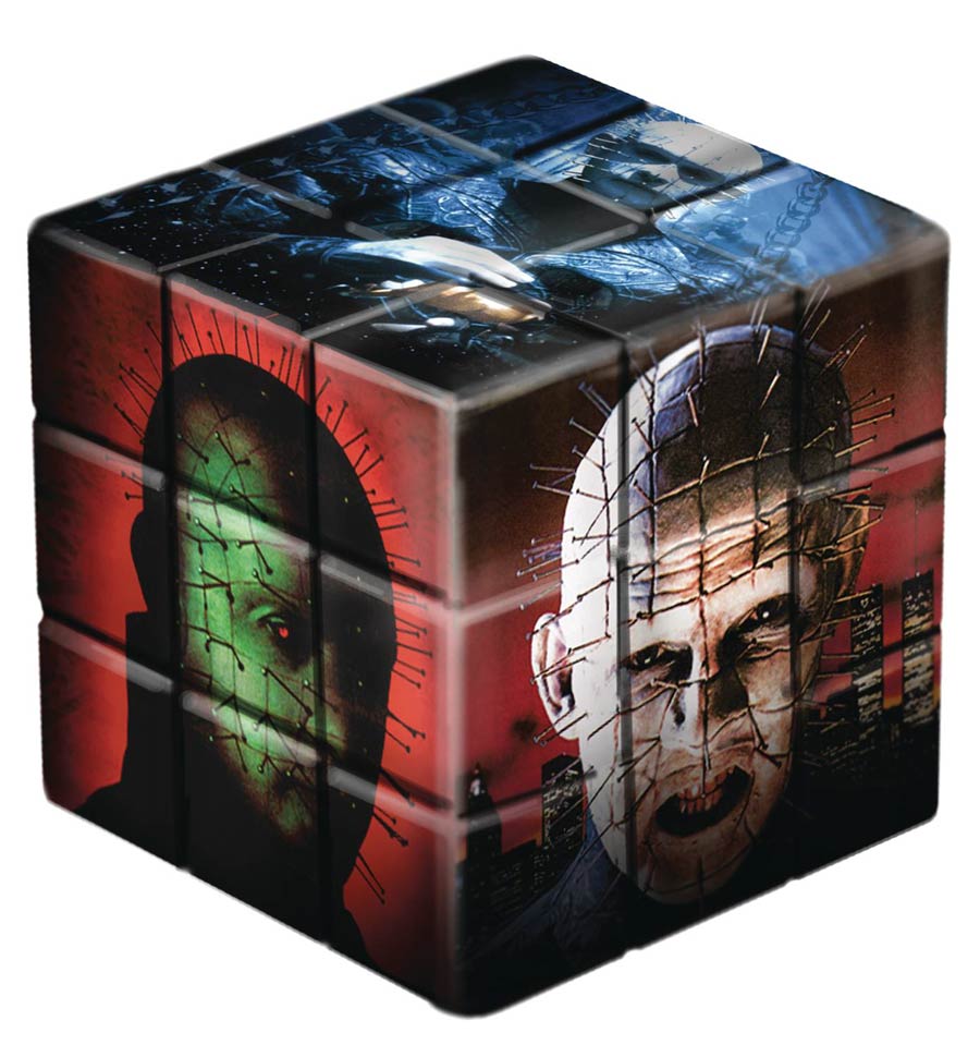 Hellraiser III Pinhead Puzzle Cube