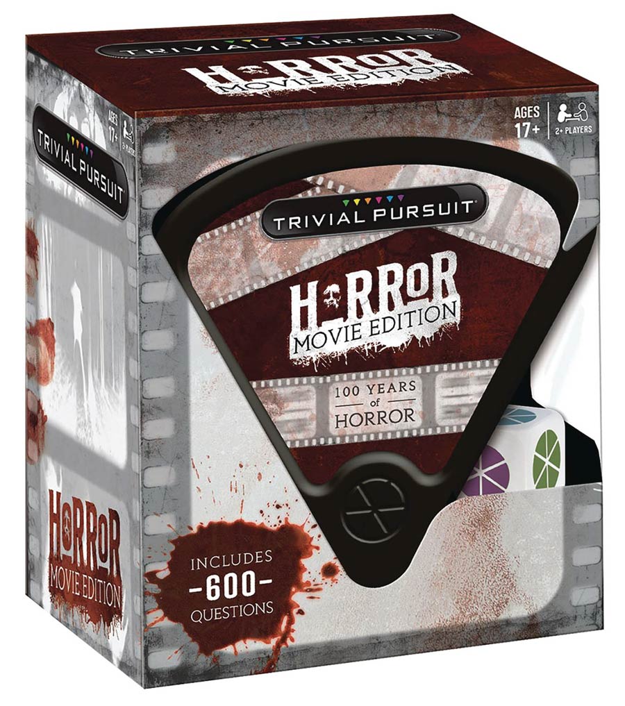 Trivial Pursuit Horror Collectors Edition