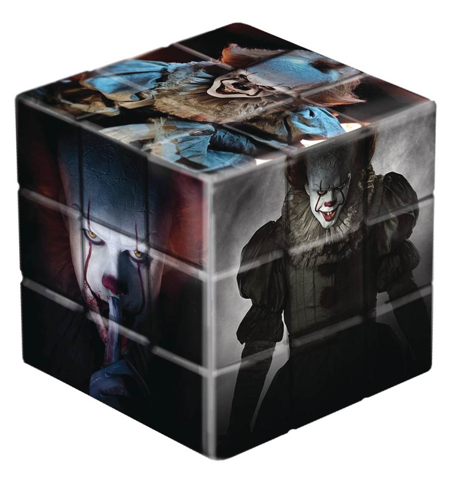 IT 2017 Pennywise Puzzle Cube