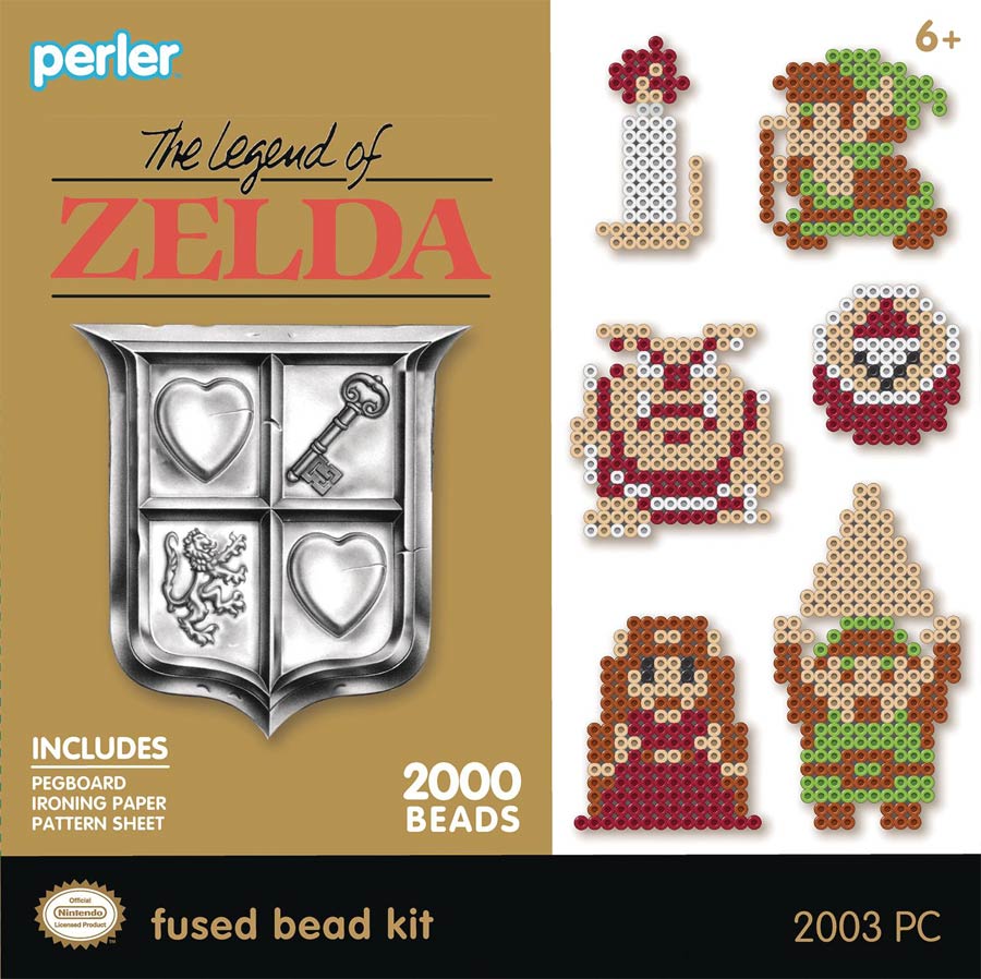 Legend Of Zelda 200 Bead Activity Kit