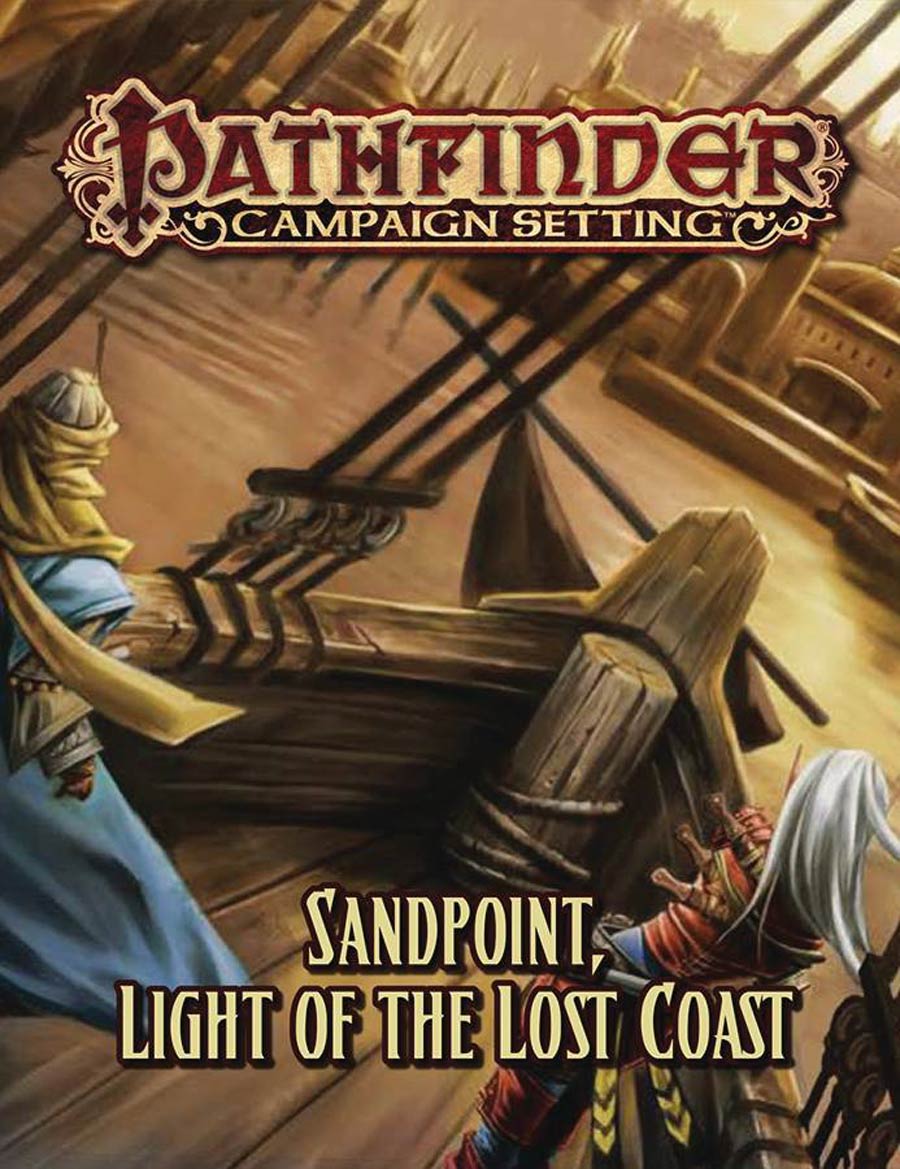 Pathfinder Campaign Setting Sandpoint Light Of The Lost Coast SC