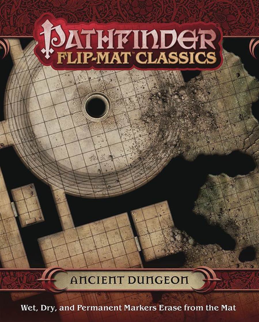 Pathfinder Flip-Mat Classics - Ancient Dungeon