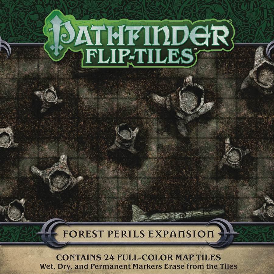 Pathfinder Flip-Tiles - Forest Perils Expansion