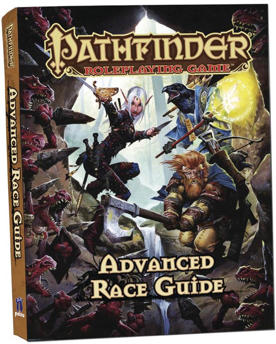 Pathfinder RPG Advanced Race Guide Pocket Edition SC