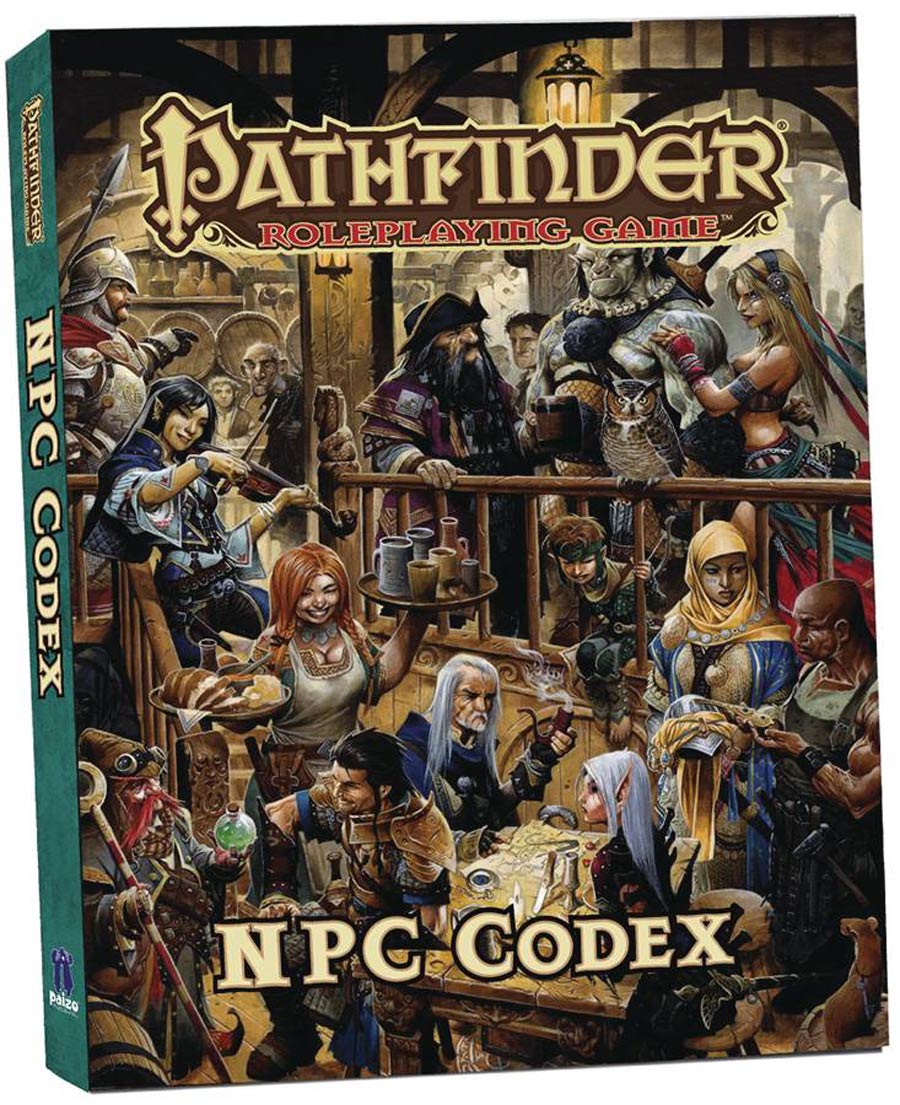 Pathfinder RPG NPC Codex Pocket Edition SC