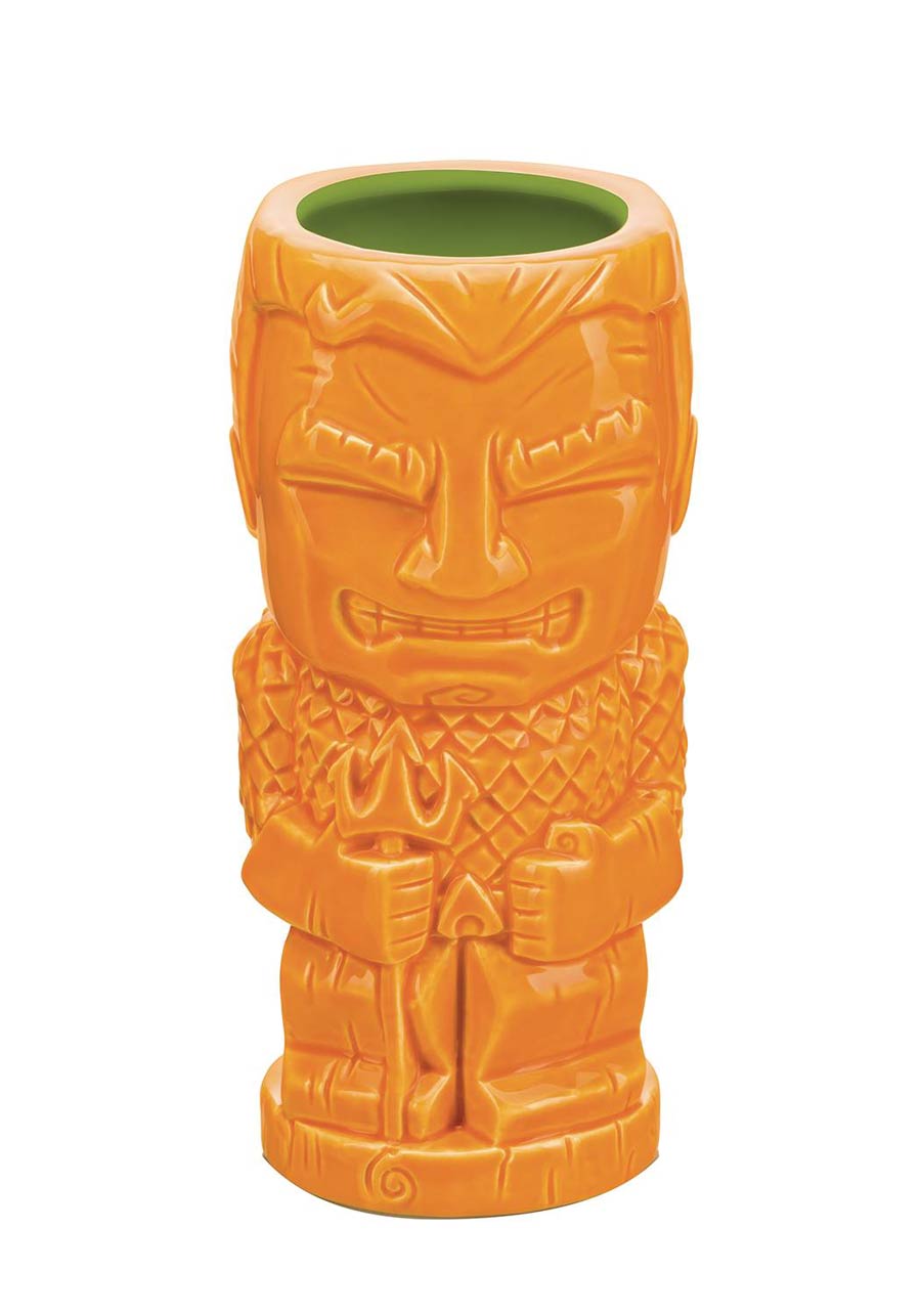 DC Heroes Geeki Tiki Glass - Aquaman