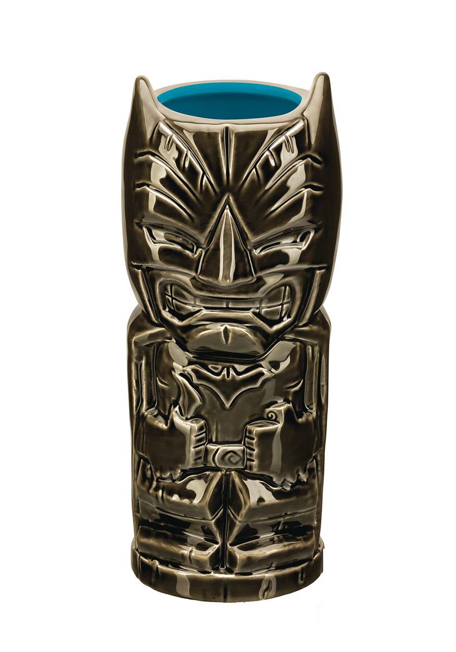 DC Heroes Geeki Tiki Glass - Batman