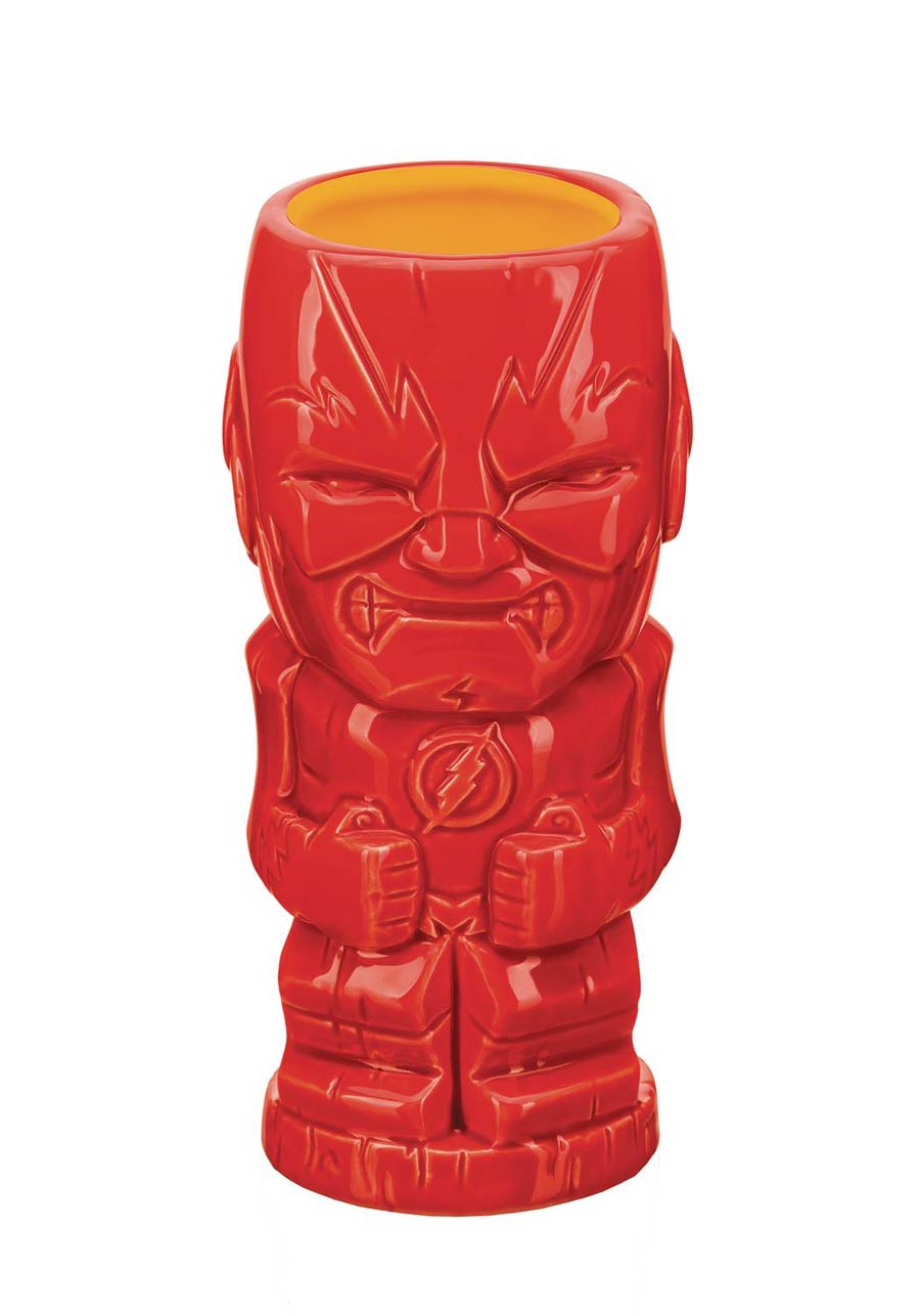 DC Heroes Geeki Tiki Glass - Flash