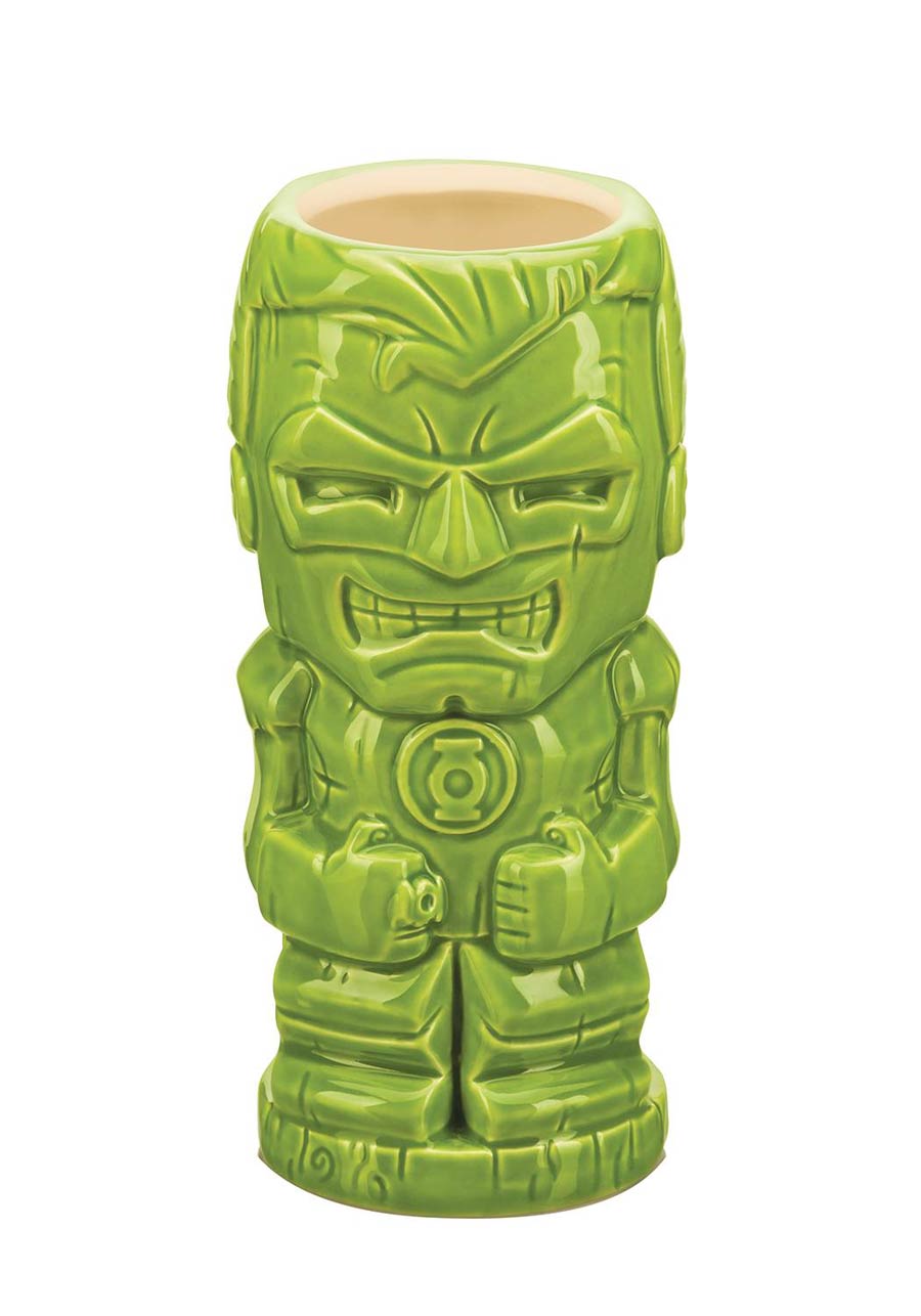 DC Heroes Geeki Tiki Glass - Green Lantern