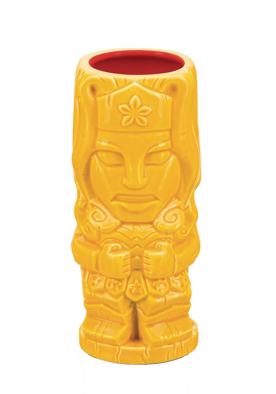 DC Heroes Geeki Tiki Glass - Wonder Woman