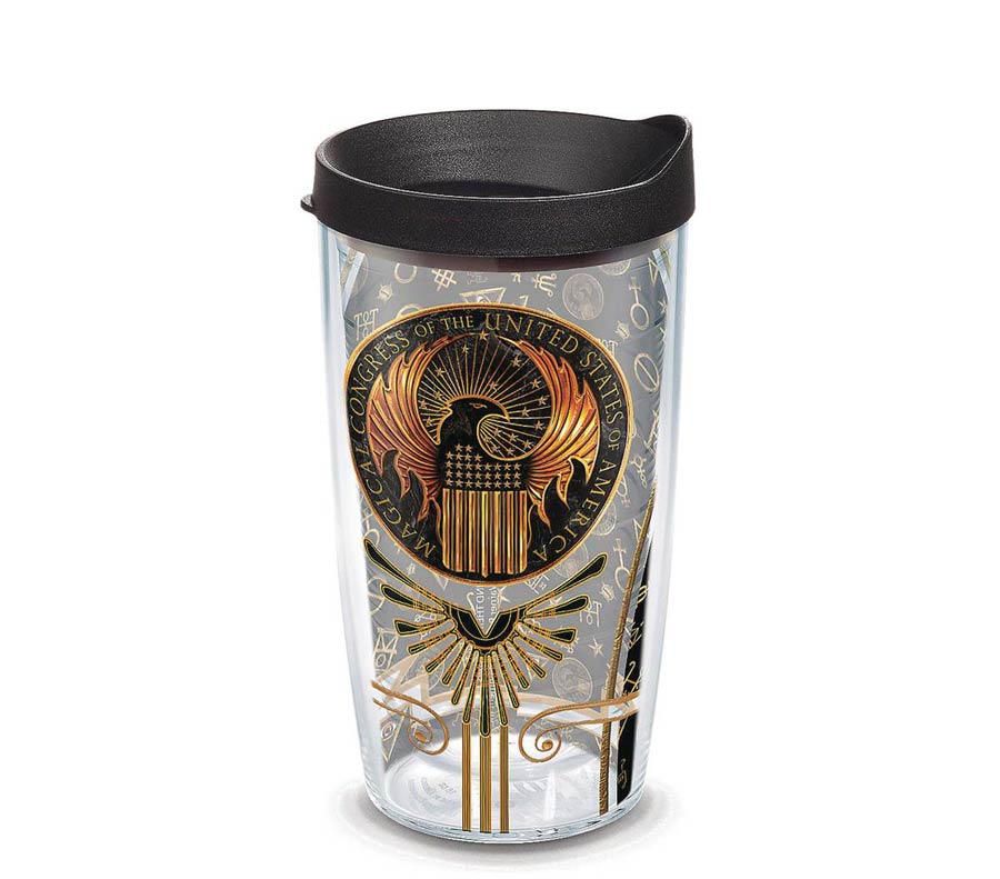 Fantastic Beasts Magical Congress Of The United States 16-Ounce Tumbler
