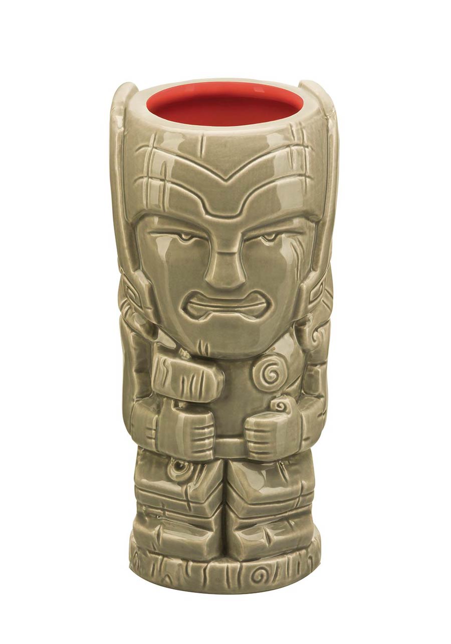 Marvel Heroes Geeki Tiki Glass - Thor