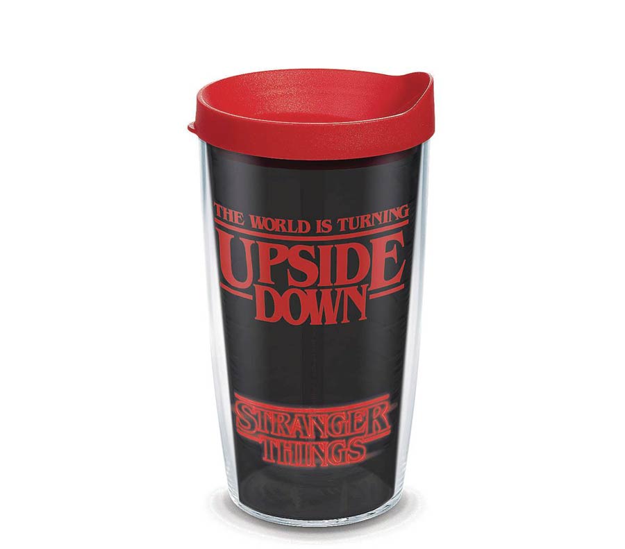 Stranger Things 16-Ounce Tumbler - Upside Down