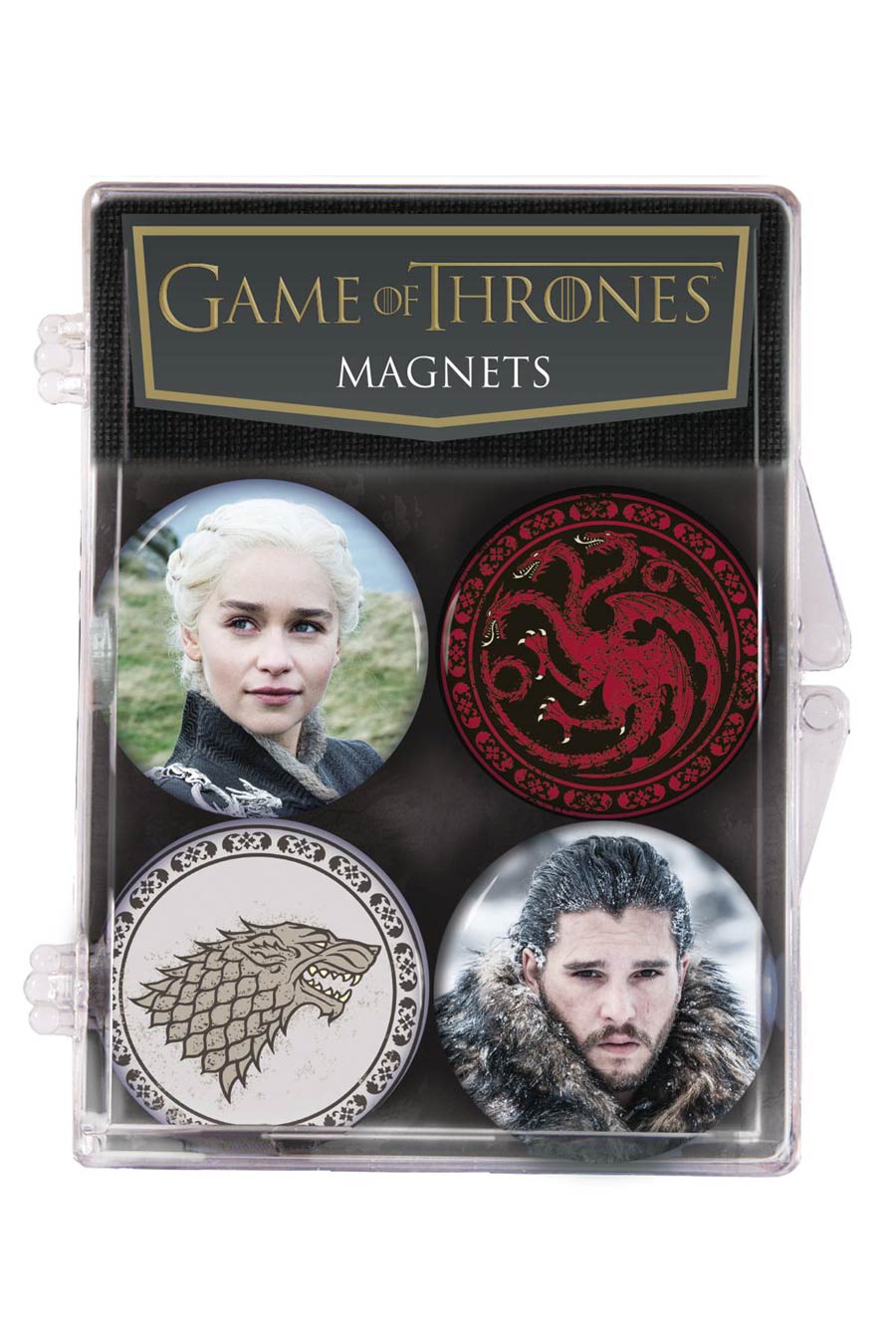 Game Of Thrones 4-Pack Magnet