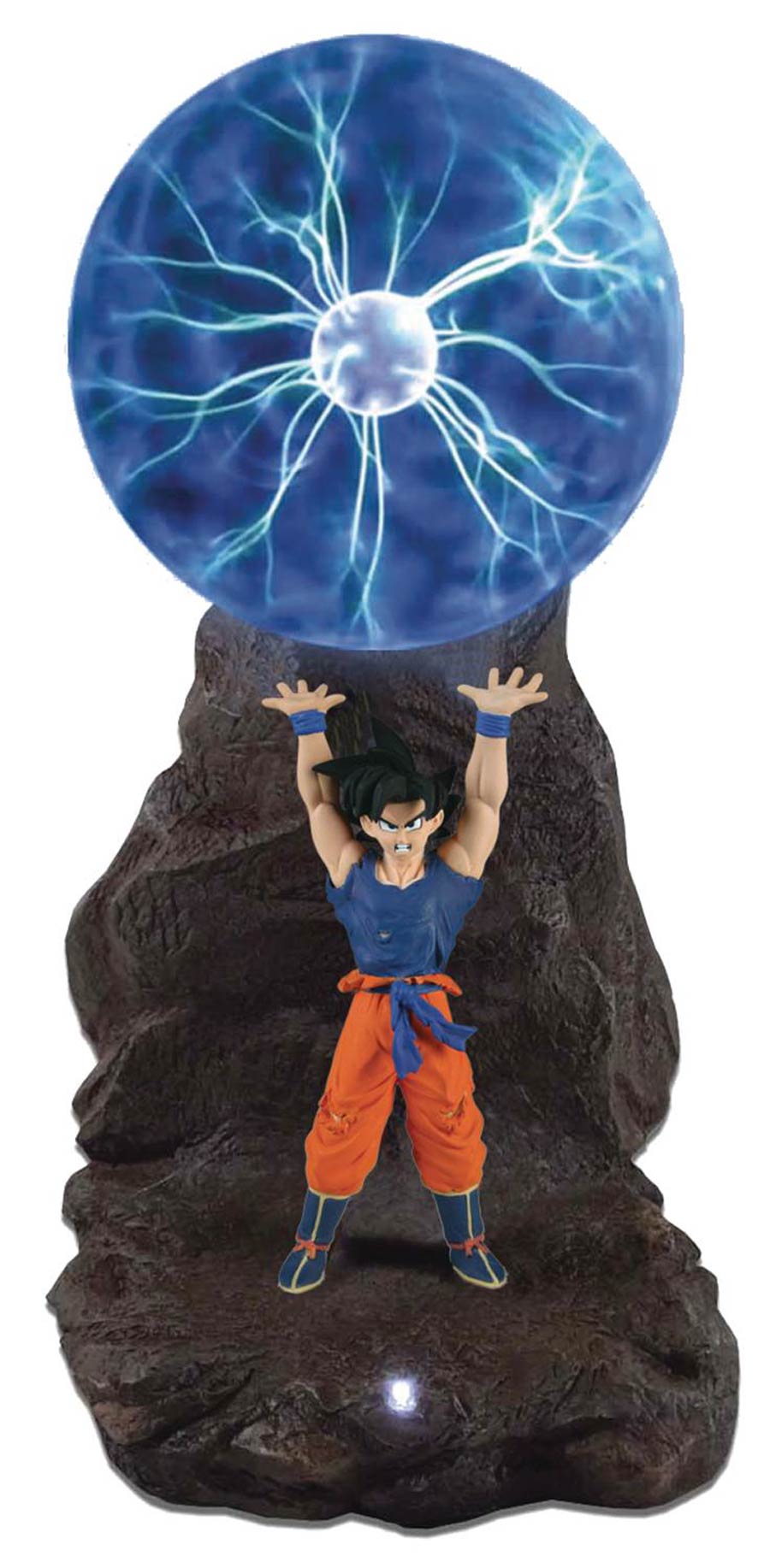 Dragon Ball Z Goku Spirit Bomb Plasma Lamp
