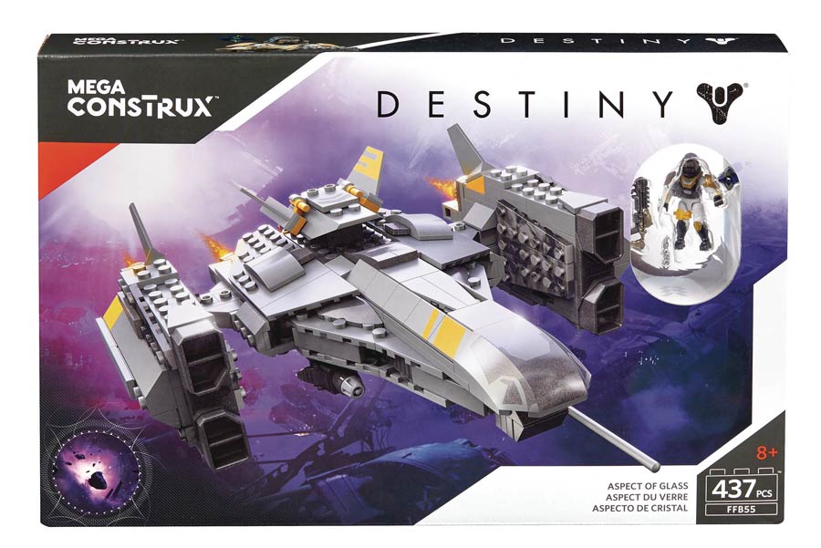Mega Construx Destiny Aspect Of Glass Set