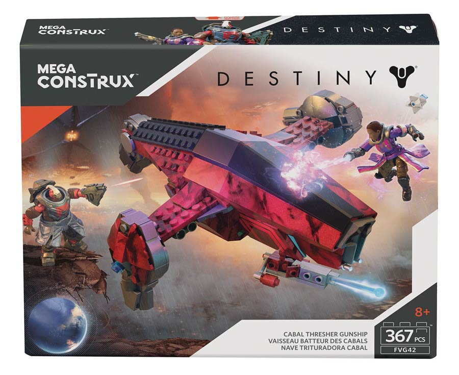 Mega Construx Destiny Cabal Thrasher Jumpship Set