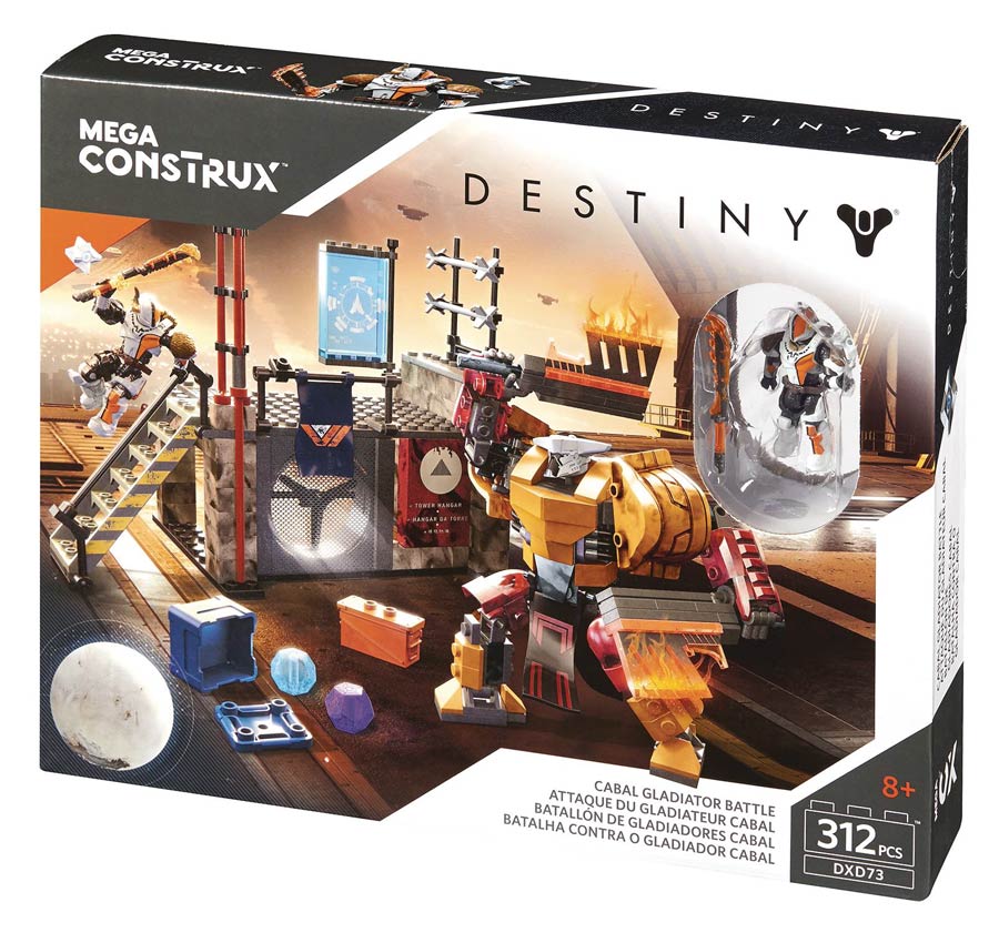 Mega Construx Destiny Cabal Gladiator Battle Set