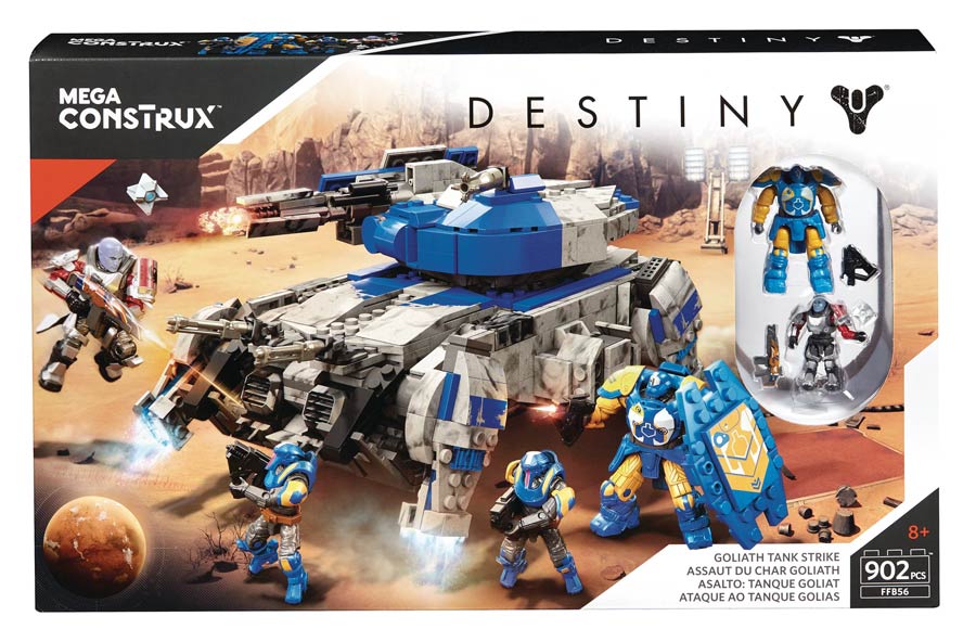 Mega Construx Destiny Goliath Tank Strike Set