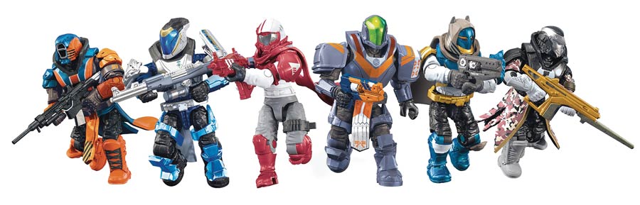 Mega Construx Destiny Heroes Figure Assortment Case