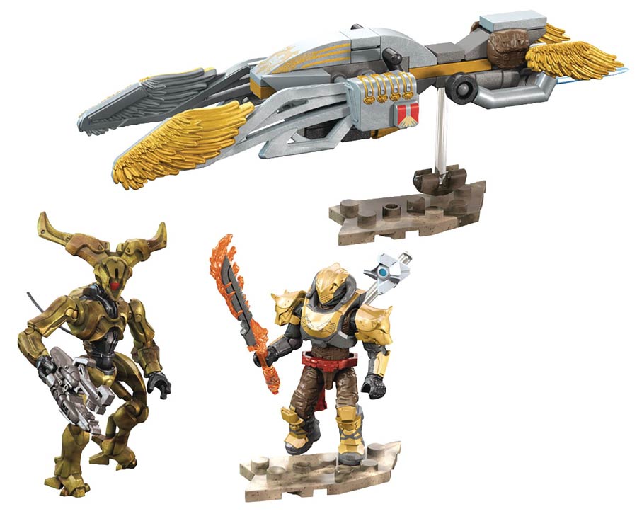 Mega Construx Destiny Sparrow Pack Assortment Case