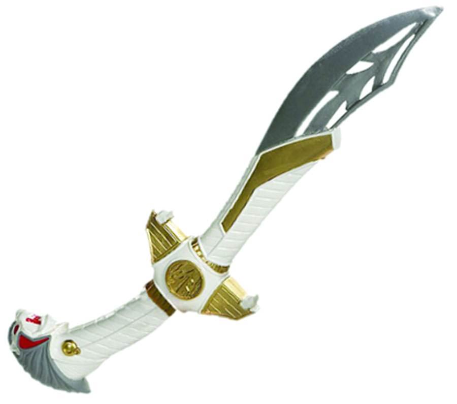 Power Rangers Legacy White Ranger Saba Sword