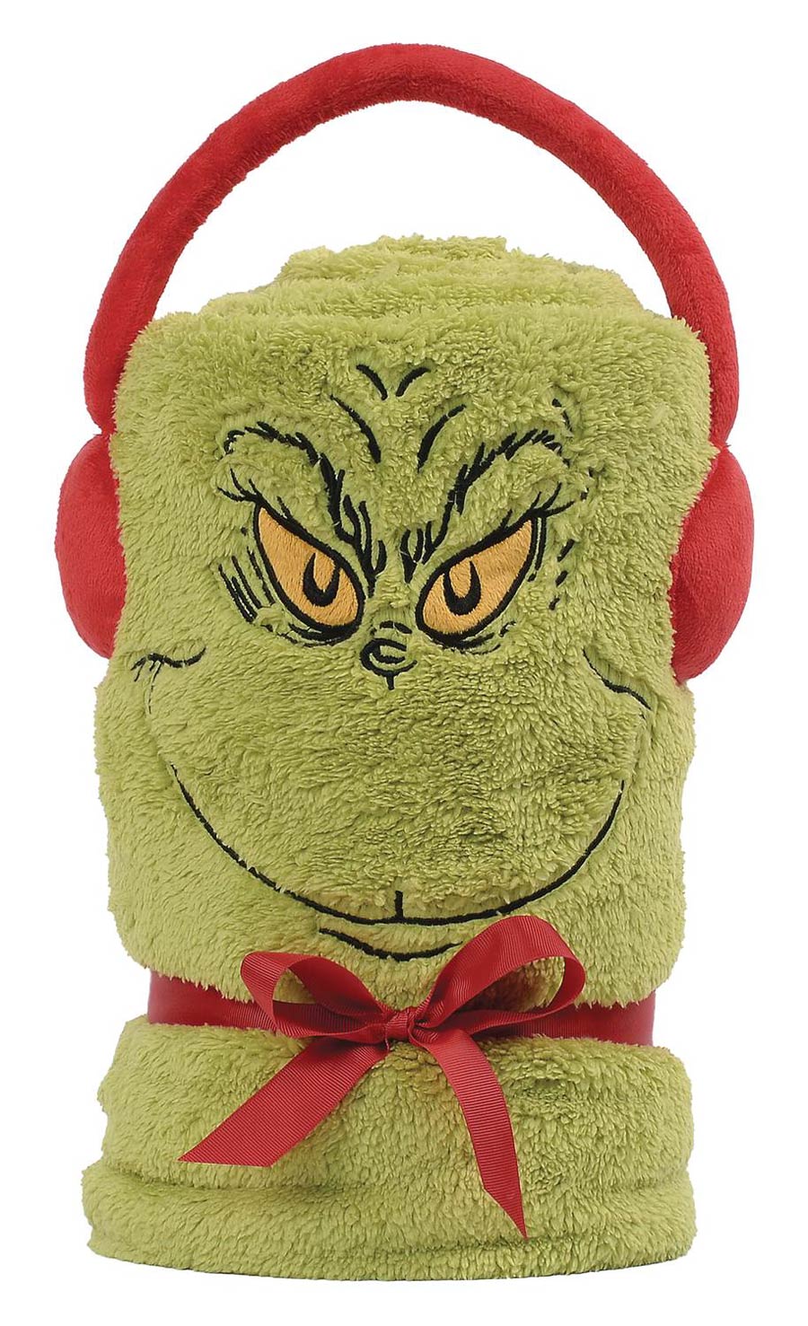 Snowpinions Grinch Snow Throw Blanket