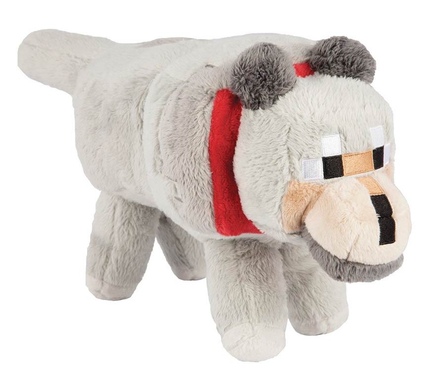 Minecraft Plush - Wolf 15-Inch