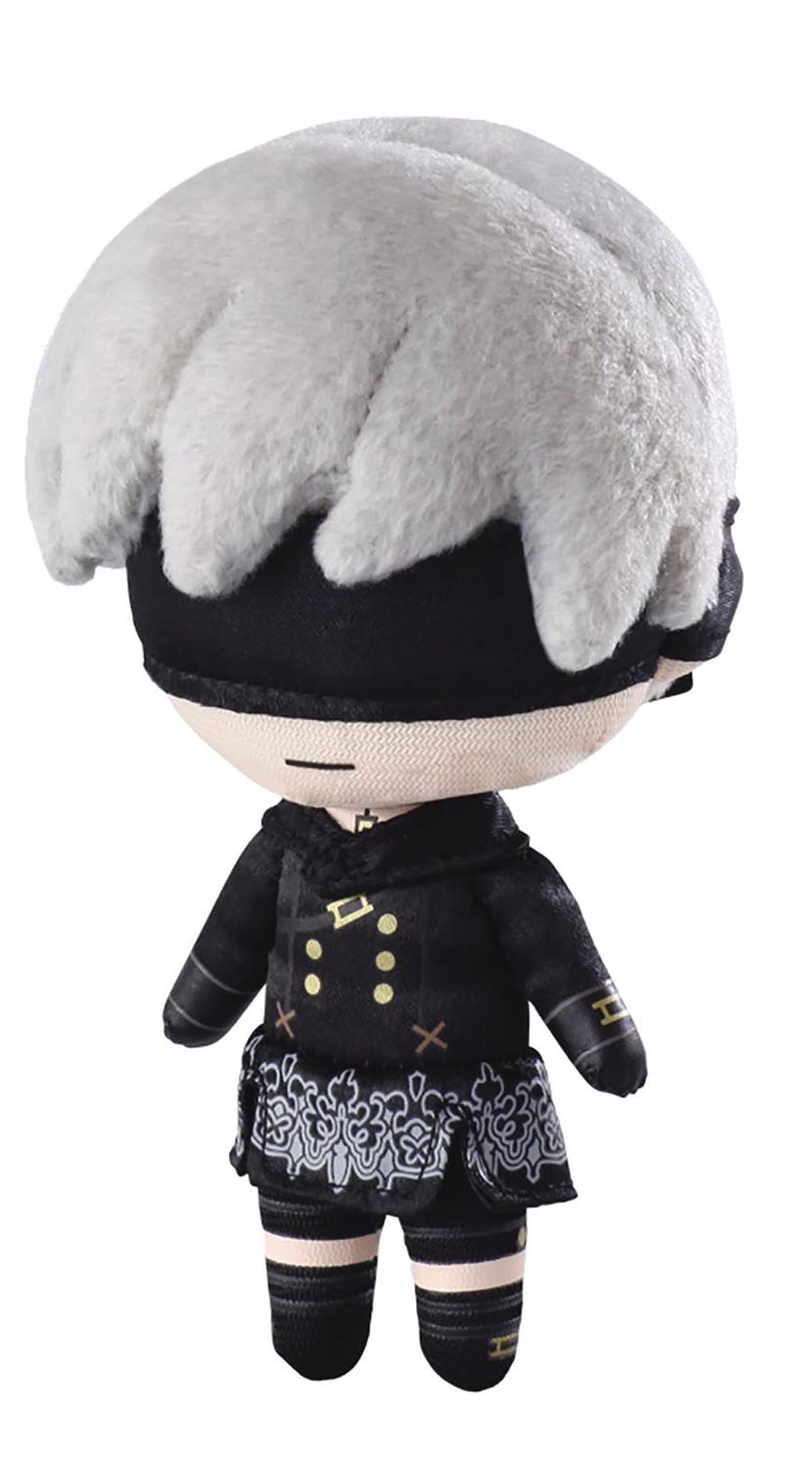 Nier Automata 9S Mini Plush - RESOLICITED