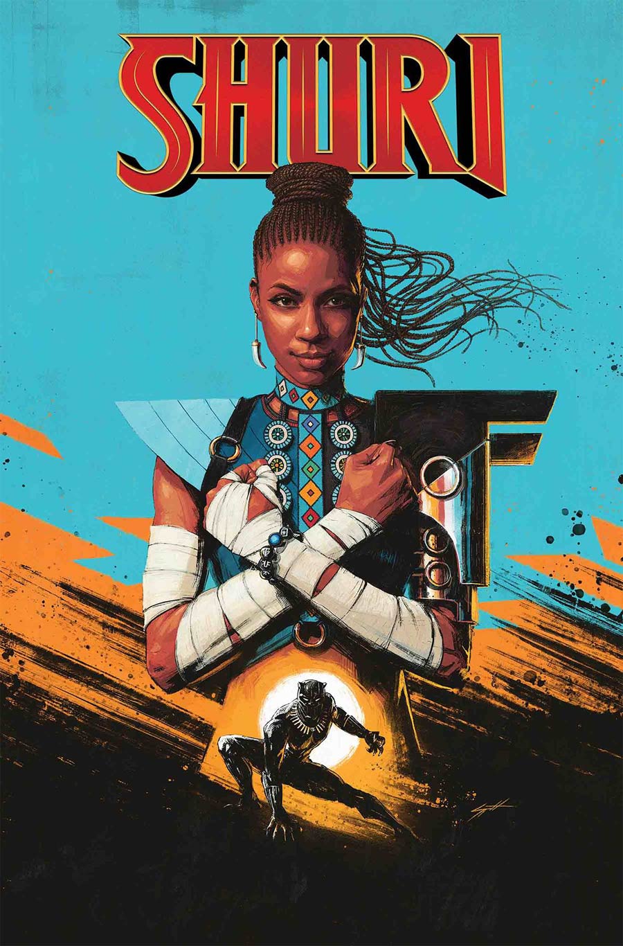 Shuri #1 By Sam Spratt Poster