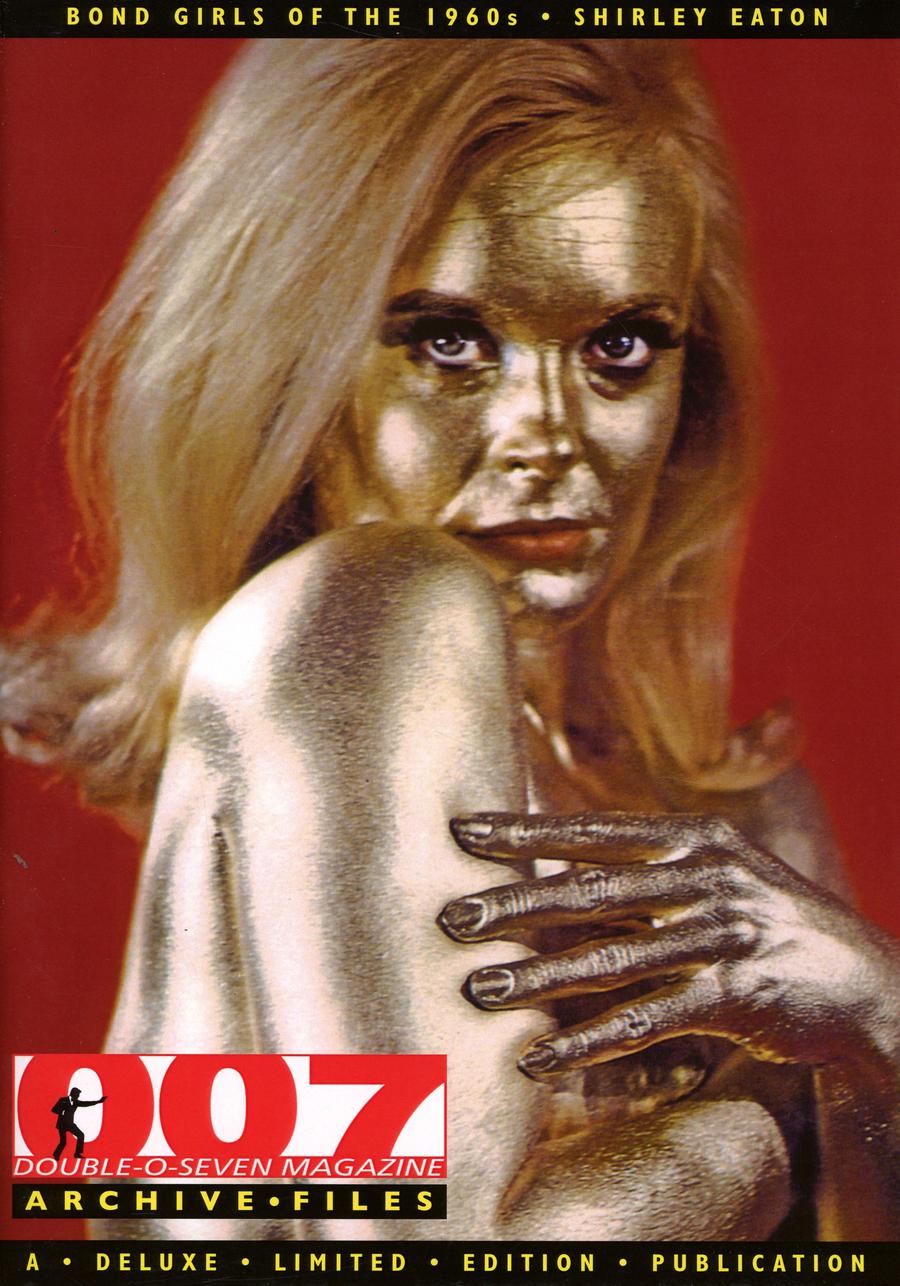 007 Magazine Archive Presents Bond Girls Of The 1960s Shirley Eaton