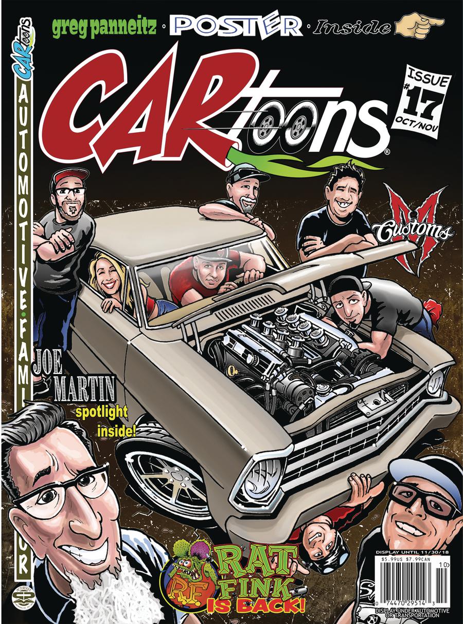 Cartoons Magazine #17