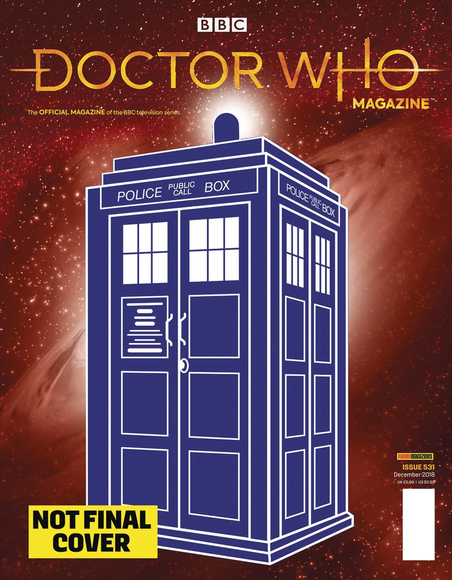 Doctor Who Magazine #531 December 2018