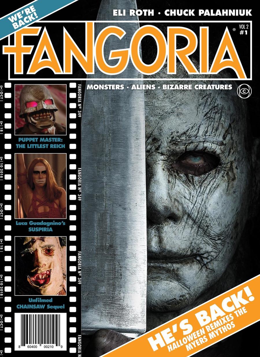 Fangoria Vol 2 #1