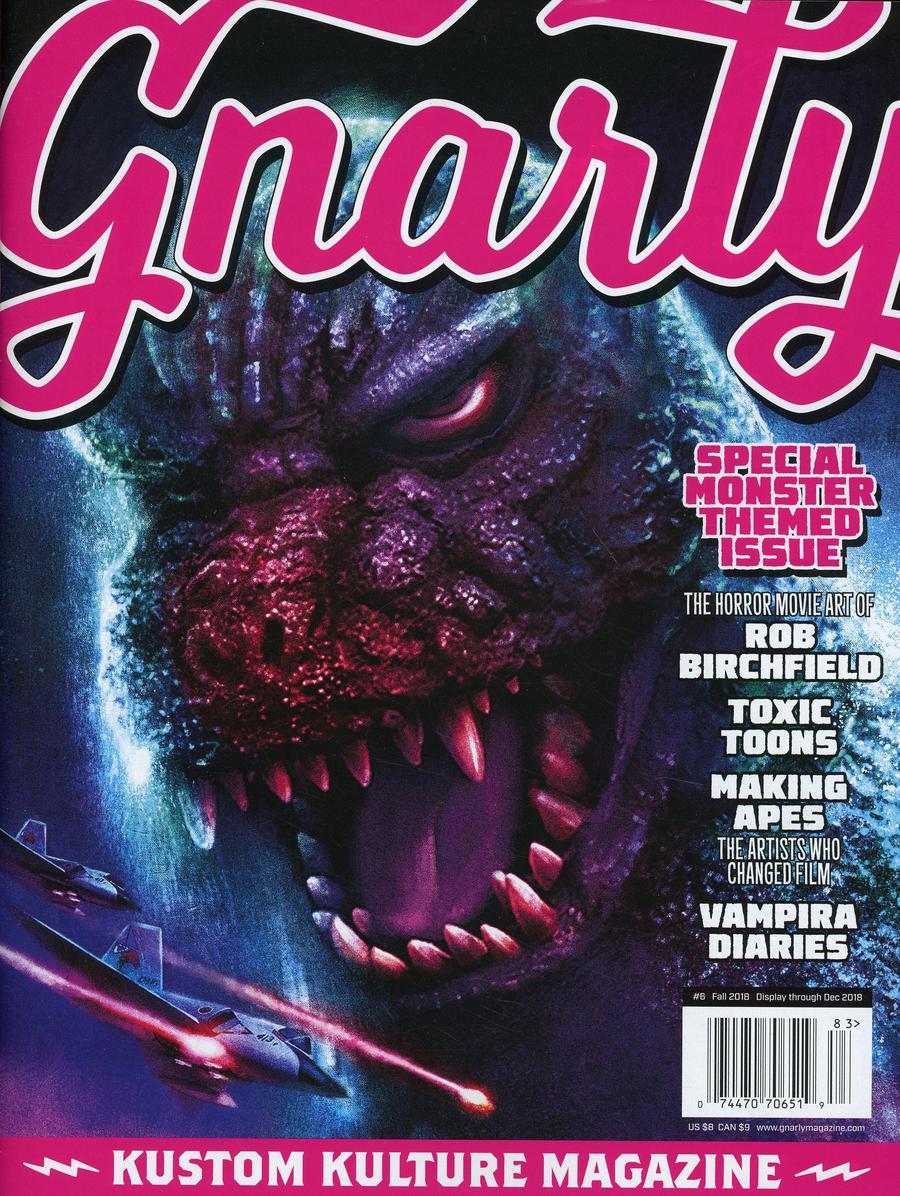 Gnarly Magazine #6