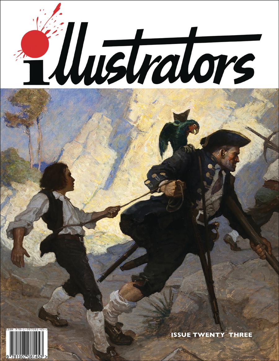 Illustrators Magazine #23