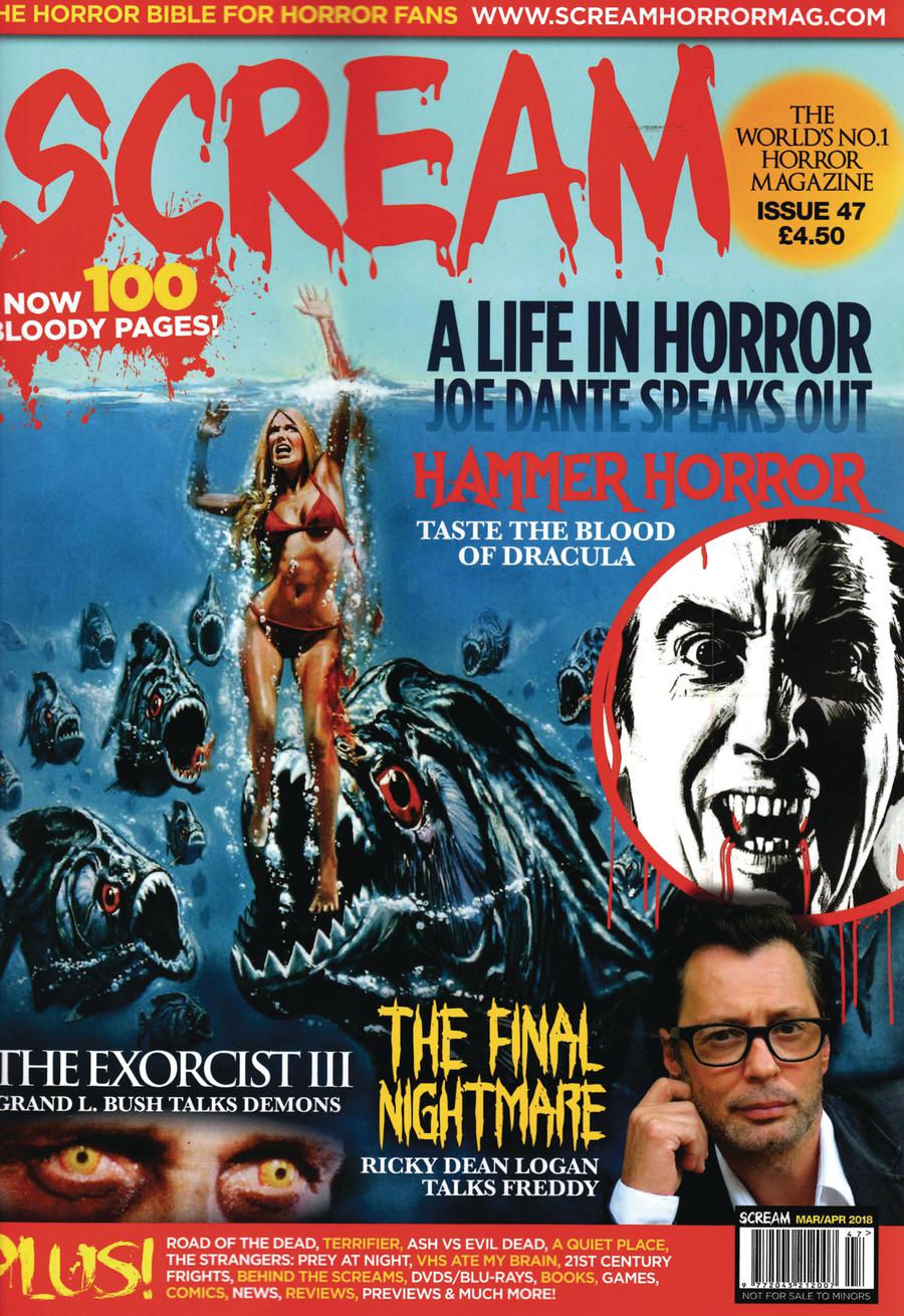 Scream Magazine #51