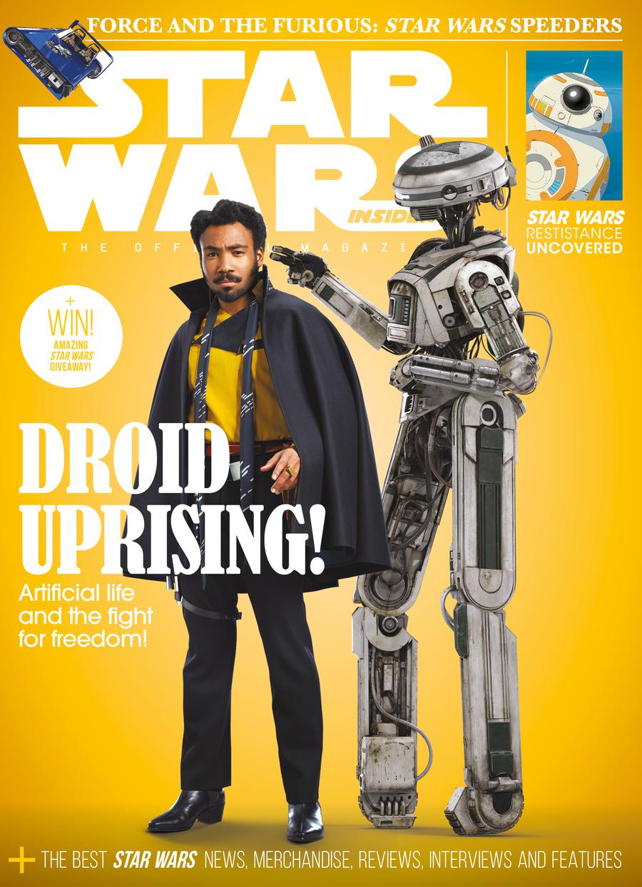 Star Wars Insider #184 November 2018 Newsstand Edition