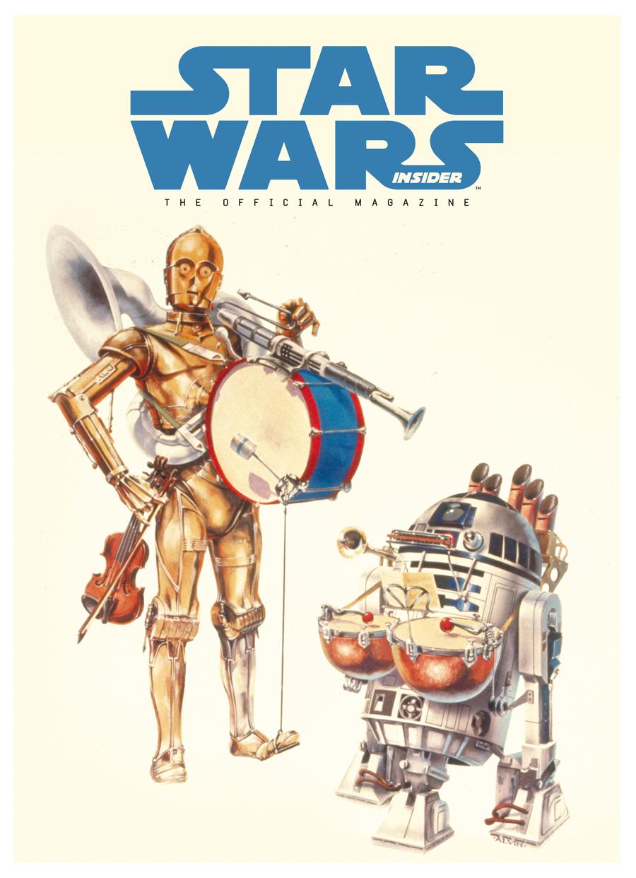 Star Wars Insider #184 November 2018 Previews Exclusive Edition
