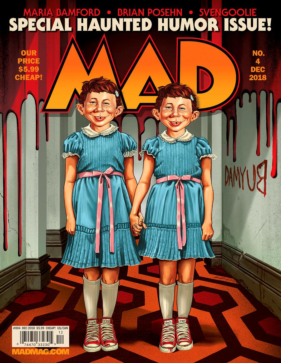 All-New MAD Magazine #4