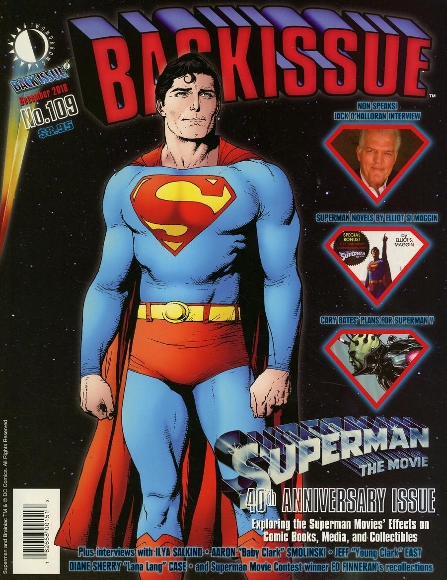 Back Issue #109