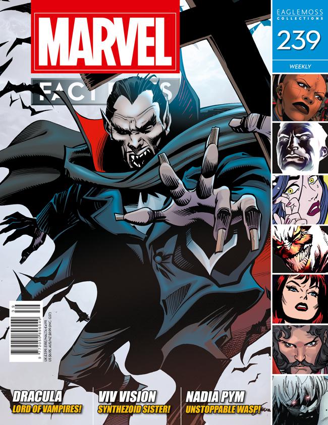 Marvel Fact Files #239
