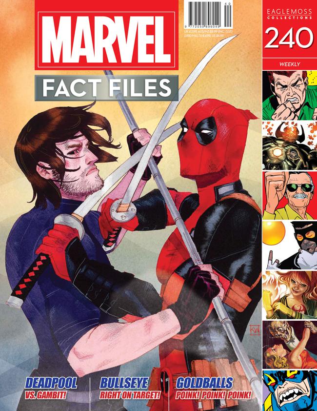 Marvel Fact Files #240