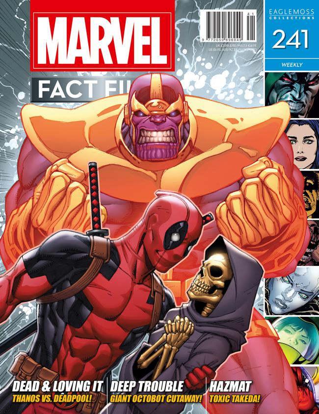 Marvel Fact Files #241