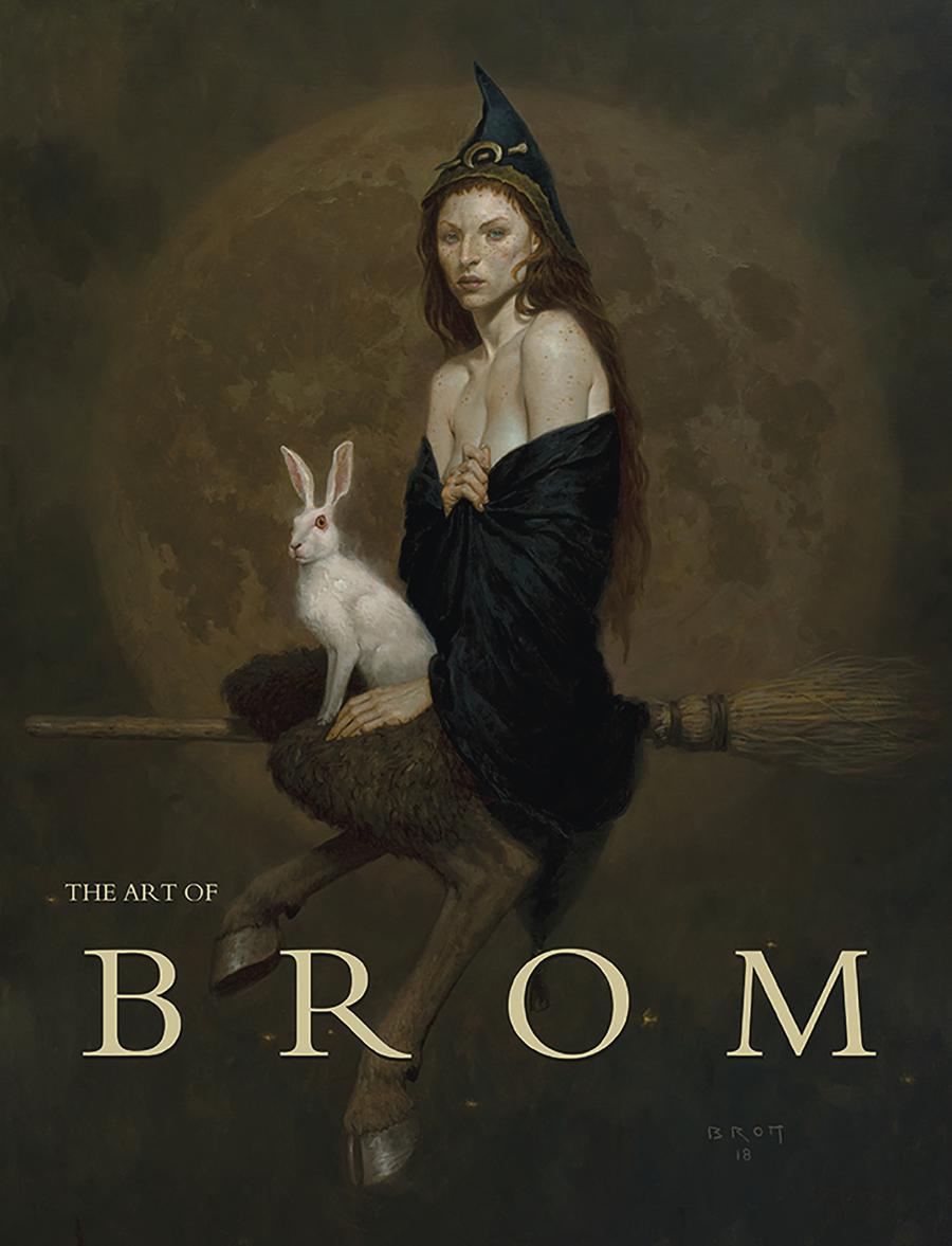 Art Of Brom Publisher Edition HC New Printing