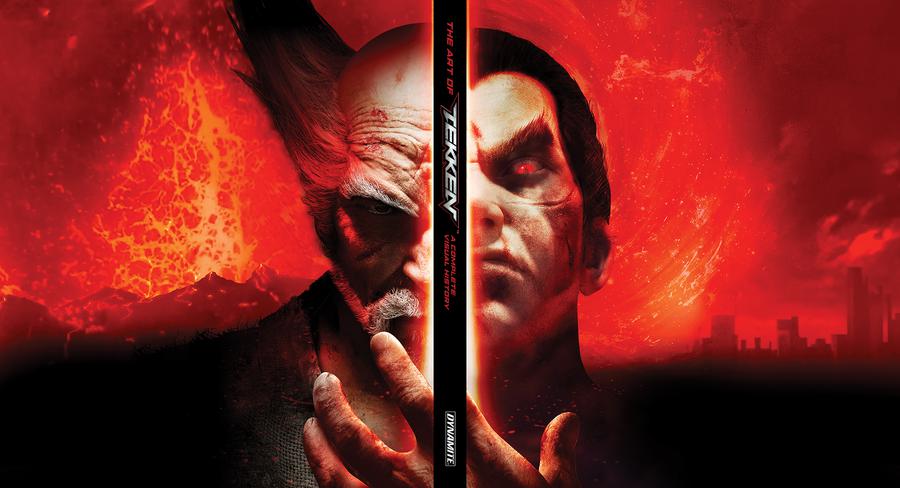 Art Of Tekken A Complete Visual History HC Deluxe Edition